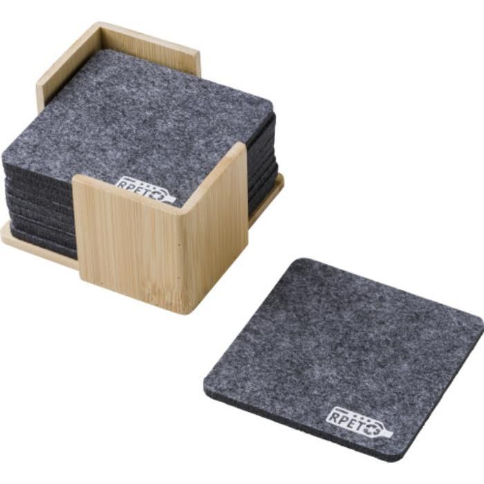 GI1014853rPET-Filz-Untersetzer-Set Lawrence