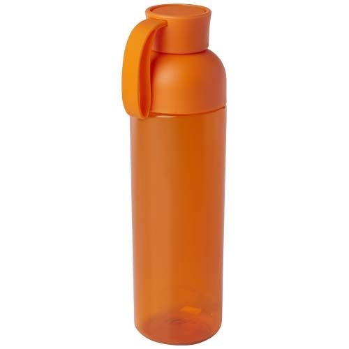 PF100803-2Illuminate 600 ml RPET-Wasserflasche_ orange
