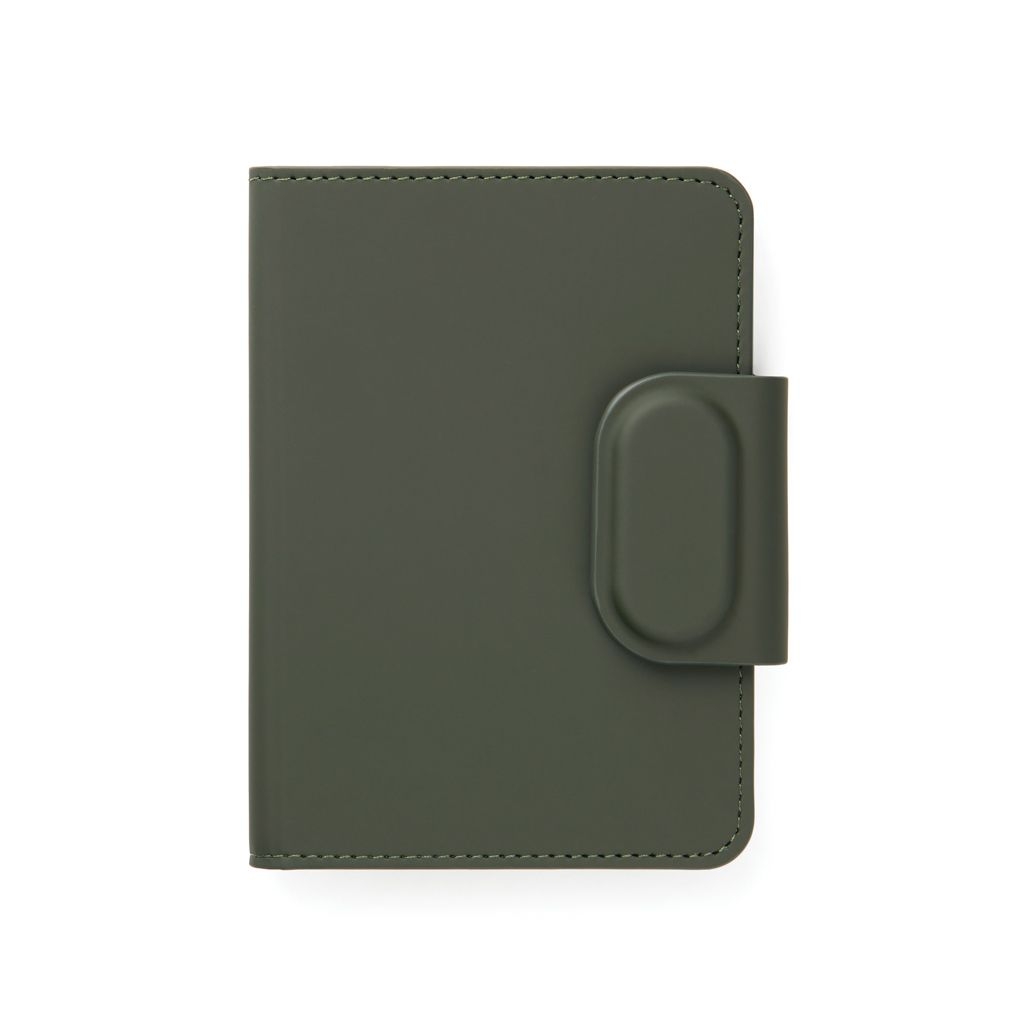 XDV30100-07VINGA Baltimore RCS Passport Cover mit Dual-Finder_ gruen