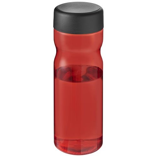 PF210438-4H2O Active® Base Tritan™ 650-ml-Sportflasche mit Drehdeckel_ rot_schwarz PF210438-4H2O Active® Base Tritan™ 650-ml-Sportflasche mit Drehdeckel_ rot_schwarz