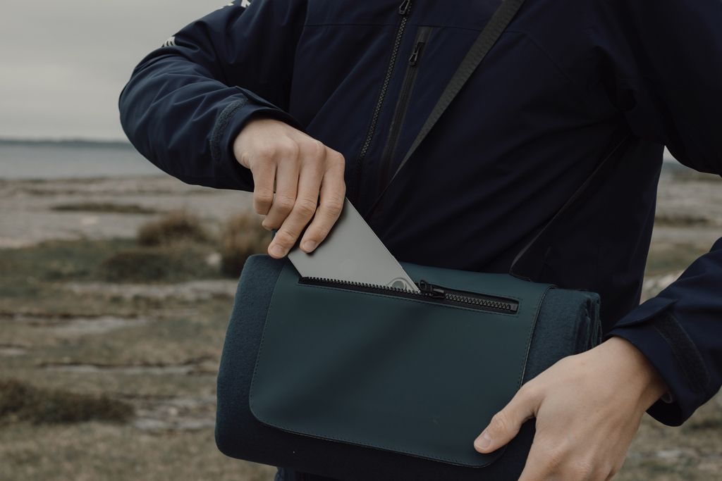 XDV45903-25VINGA Baltimore RCS Picknick-Decke_ navy blau