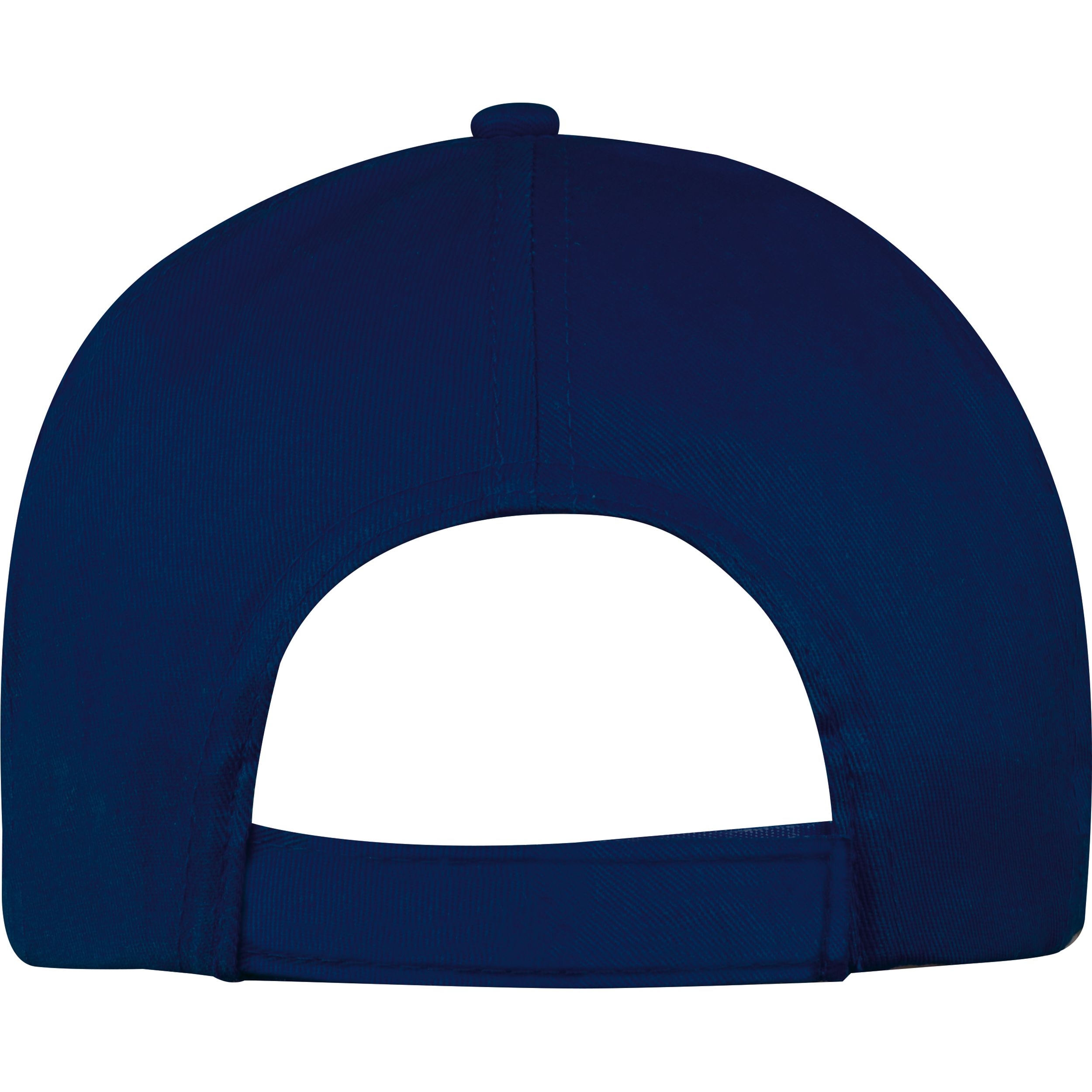MA52466-445 Panel Baumwoll-Baseball-Cap_ dunkelblau