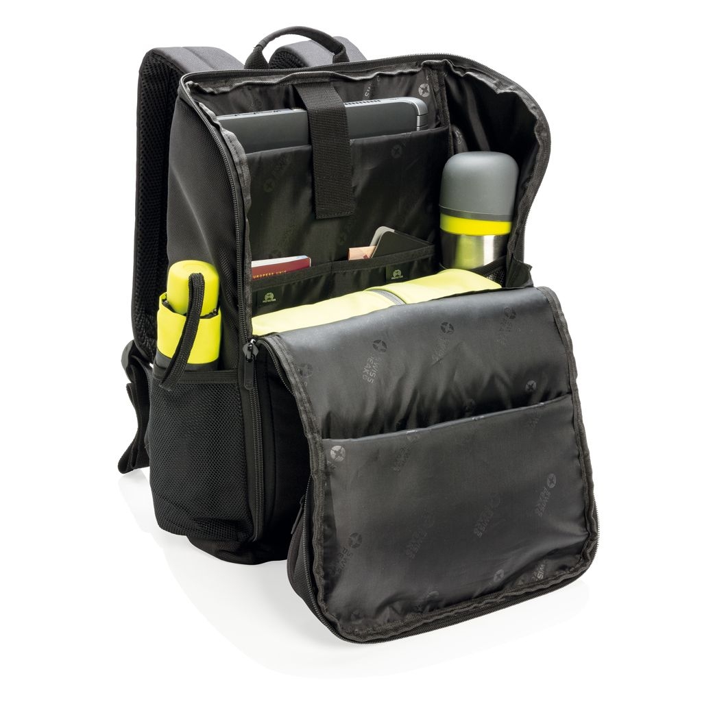 XDP763_11-1Swiss Peak AWARE™ Easy Access 15.6_ Laptop-Rucksack_ schwarz