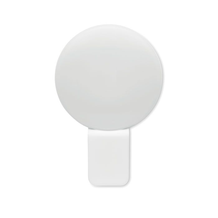 MO6595-06Pinny Selfie-Ringlicht mit Clip_ Weiss
