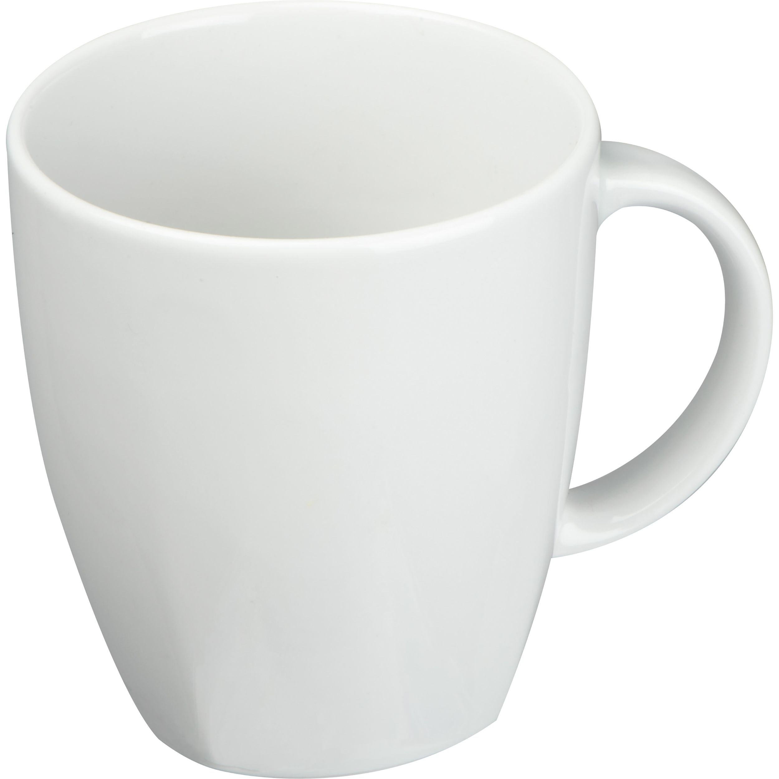 MA82689-06Tasse aus Porzellan 300ml KORNELIA_ weiss
