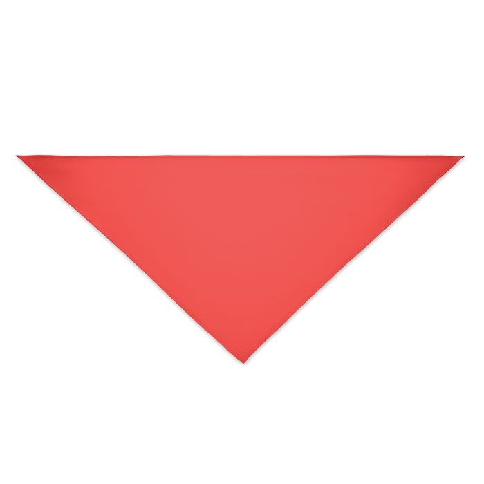 MO6876-05Bandido Bandana Polycotton_ Rot