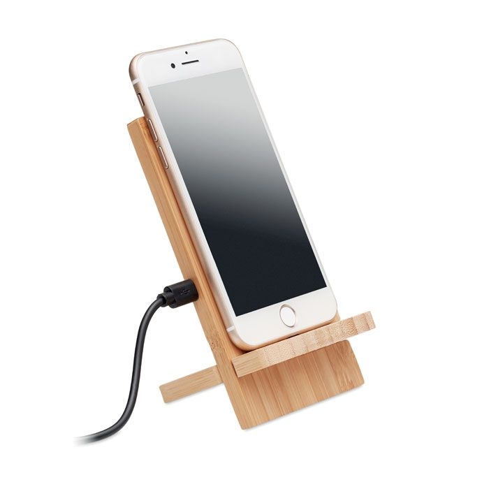 Whippy Plus Induktive Ladestation, Holz