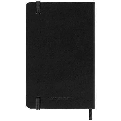 Moleskine Hardcover 12 Monate Tageskalender , Pocket-Format, schwarz