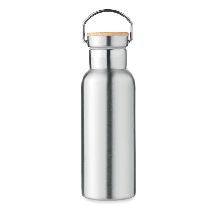 MO9431-16Helsinki Isolierflasche 500ml_ Mattsilber
