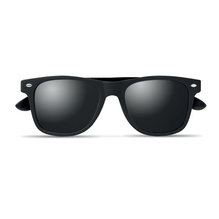 MO6492-03Rhodos Sonnenbrille mit Bambus_ Schwarz