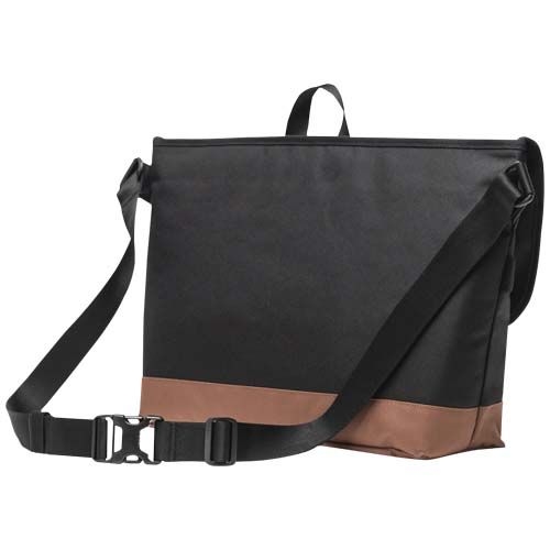 PF120757-1Herschel Cove recycelte Umhaengetasche 22_5 L_ schwarz