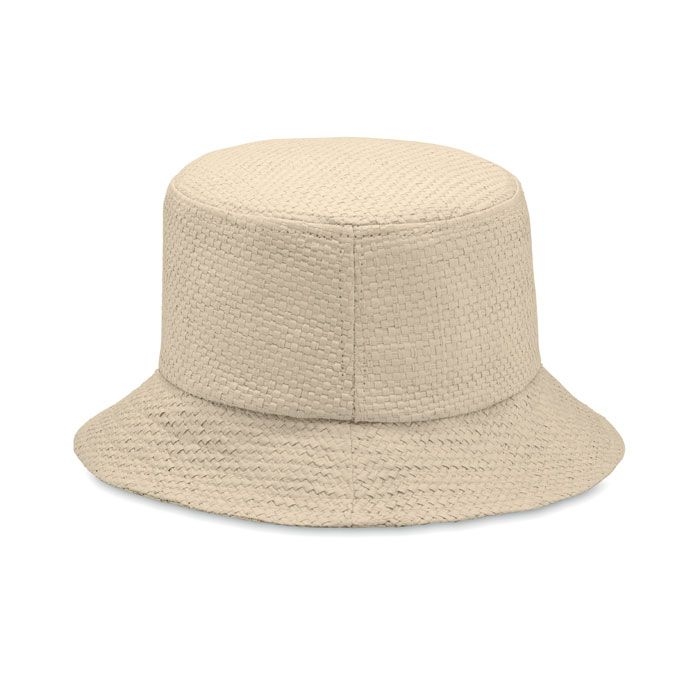 MO2267-13Bilgola_ Bucket Hut Papierstroh_ Beige