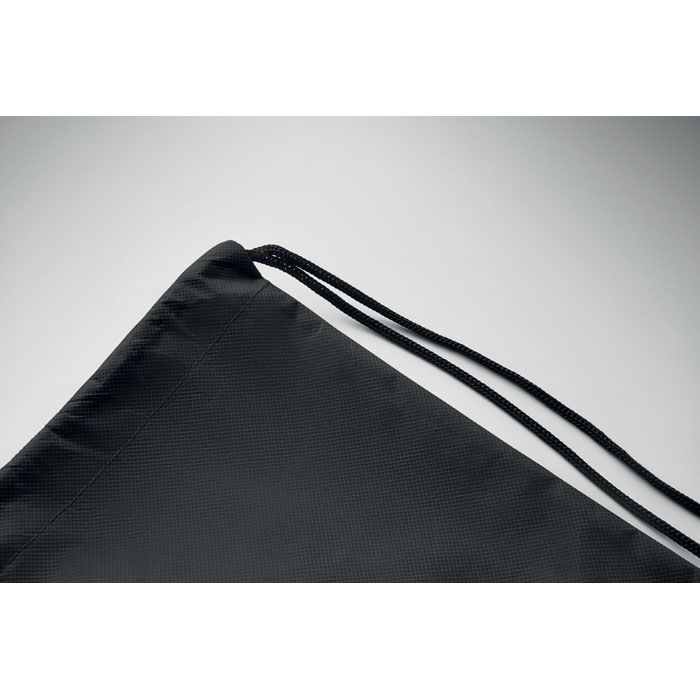 MO2809-03Daffy Rpet Beutel mit Kordelzug Non Woven_ schwarz