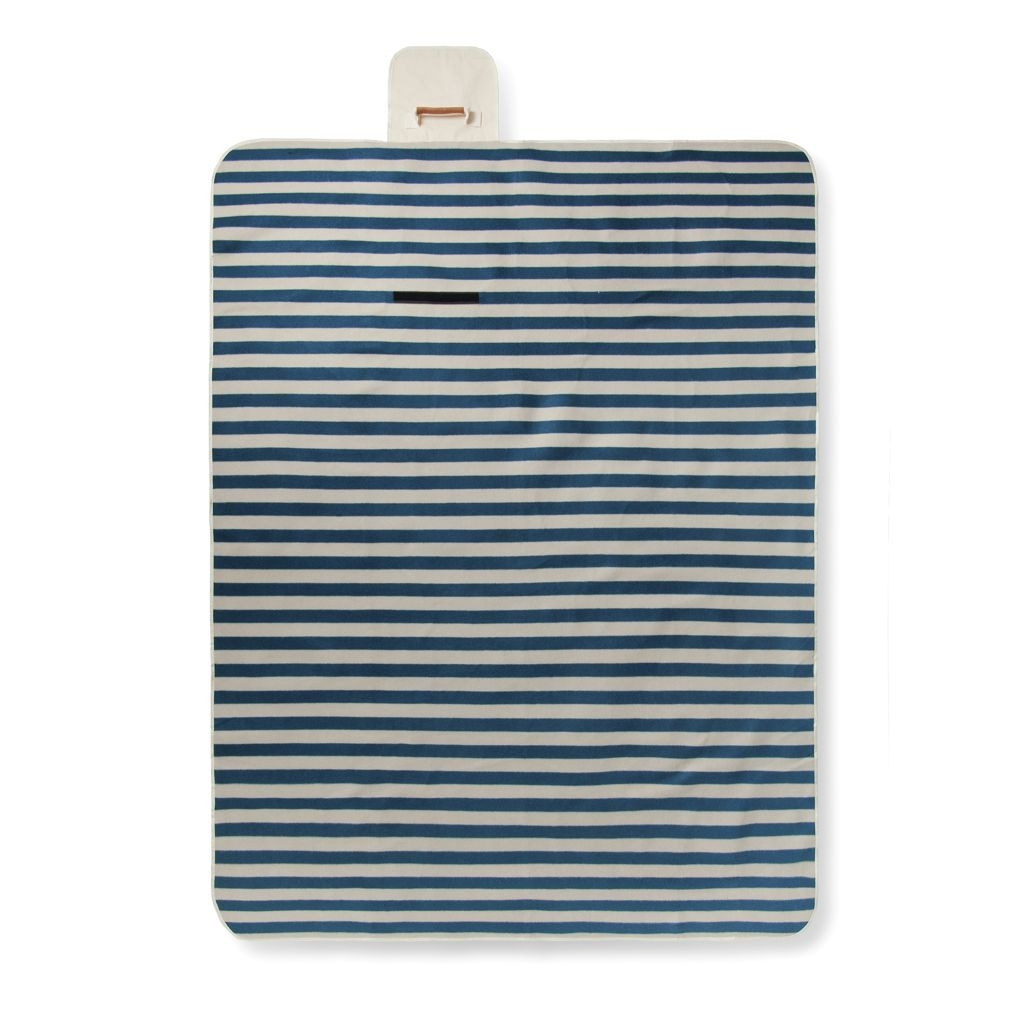 XDV459000-5VINGA Alba grosse GRS rPET Picknickdecke_ navy blau