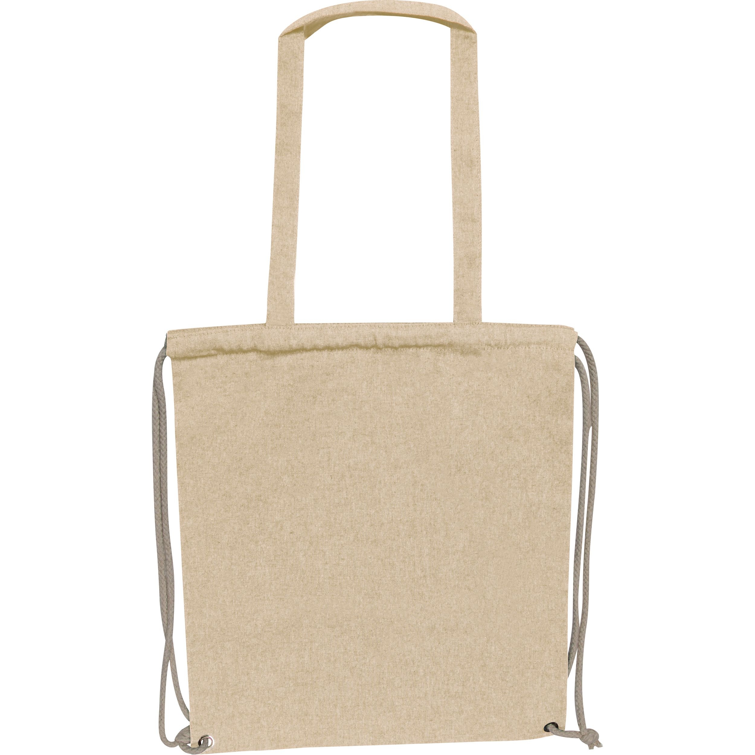 MA62543-06Gymbag aus recycelter Baumwolle VOLKER_ weiss