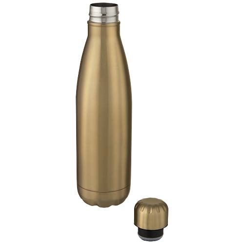 PF100671-2Cove 500 ml vakuumisolierte Edelstahlflasche_ gold