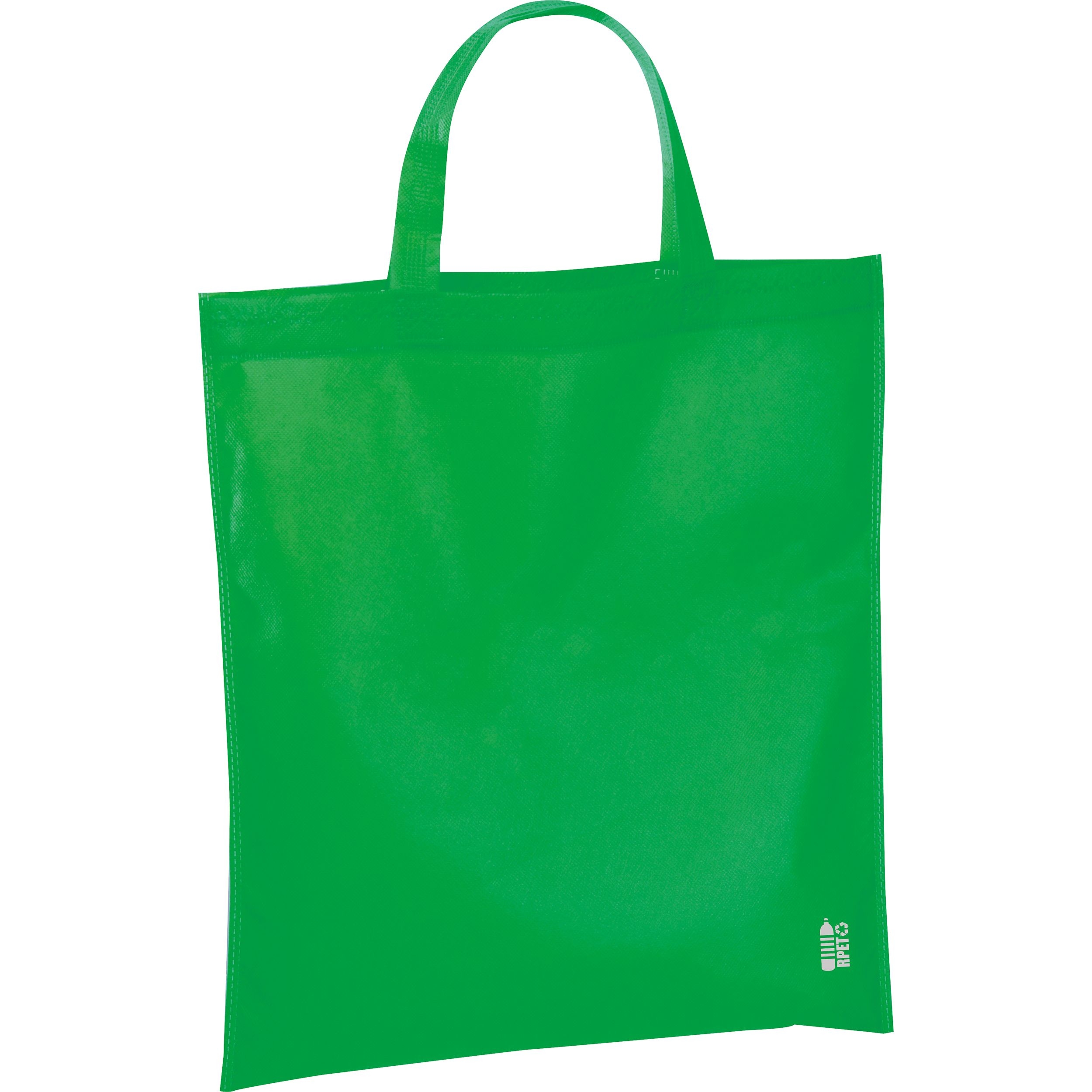 MA64804-09Einkaufstasche aus recyceltem Non Woven PELAGIA_ gruen