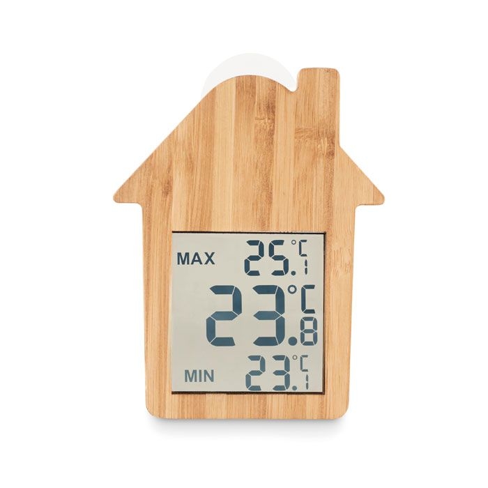 MO6468-40Hisa Thermometer_ Holz