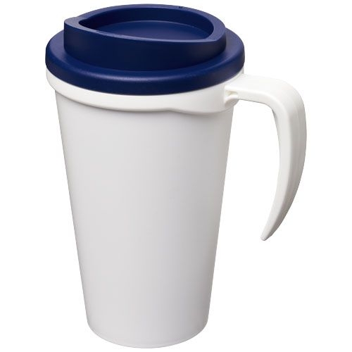 PF210004-3Americano® Grande 350 ml Isolierbecher_ weiss_blau PF210004-3Americano® Grande 350 ml Isolierbecher_ weiss_blau