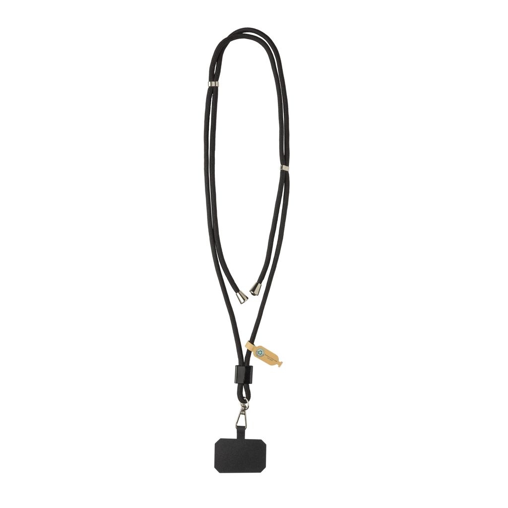 XDP302_81CarryLoop verstellbares Handyband aus RCS rec. PET