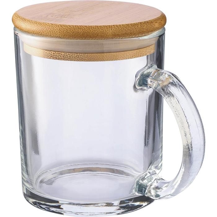 GI1171291-21Trinkbecher aus recyceltem Glas 300 ml Ashley_ neutral