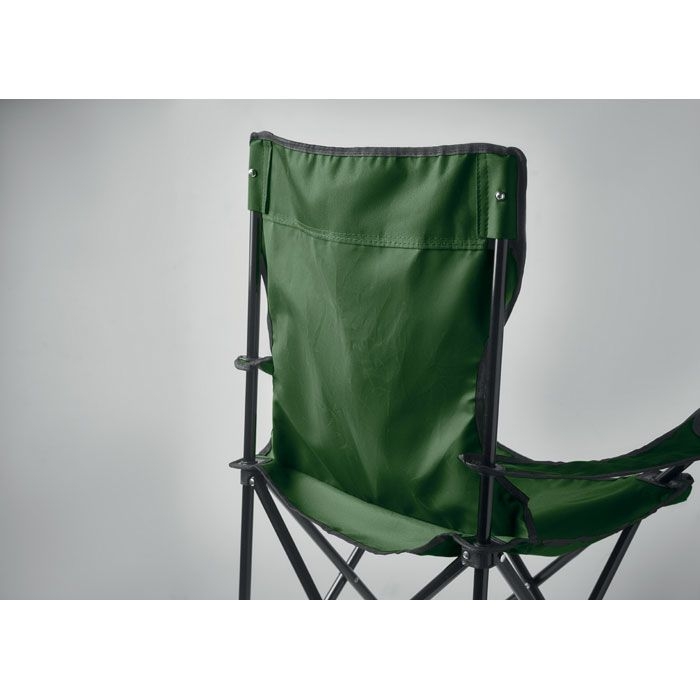 KC6382-60Easygo Camping_Strandstuhl _ dunkelgruen