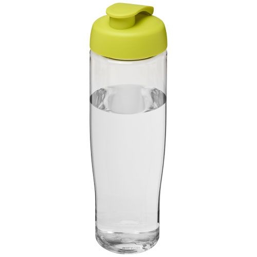 PF210040-5H2O Active® Tempo 700 ml Sportflasche mit Klappdeckel_ transparent_limone PF210040-5H2O Active® Tempo 700 ml Sportflasche mit Klappdeckel_ transparent_limone