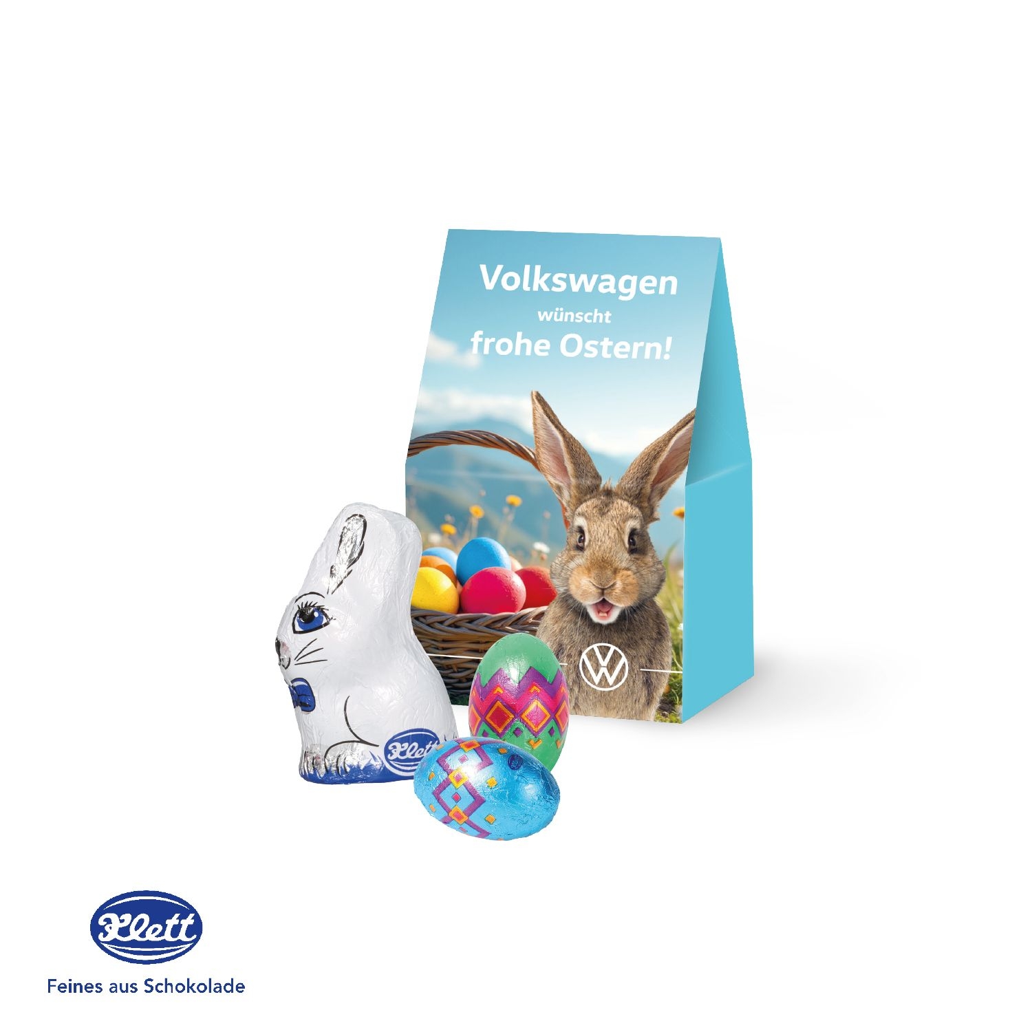 CD94693-01Osterpraesent Selection Mini mit Schokolade von Klett_ Schokoladenmischung