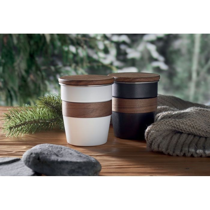 MO2322-06Walnut Einwandiger Becher 350 ml_ weiss