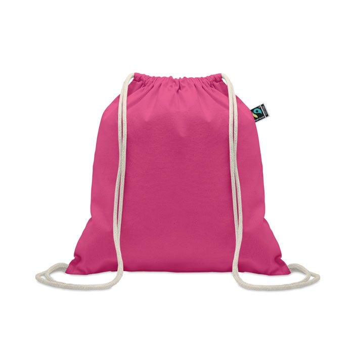 MO2591-38Osole Draw Colour Kordelzugbeutel Fairtrade 180g_ fuchsia