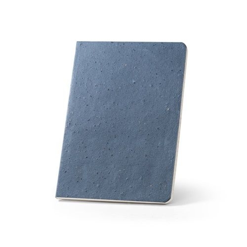 ST93289-104COFFEEPAD SEMI-RIGID Notizbuch A5_ blau