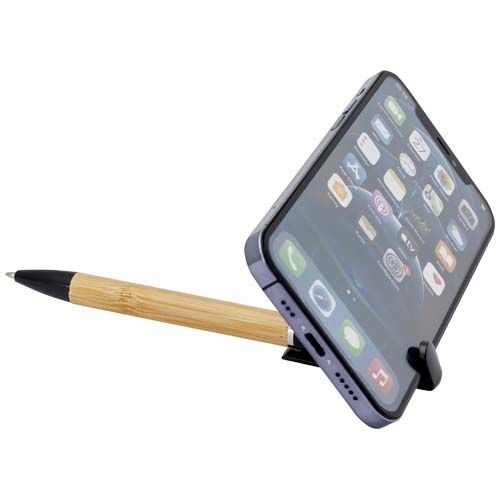PF107899-5Delfina Stift Smartphonestaender _blaue Mine_ schwarz