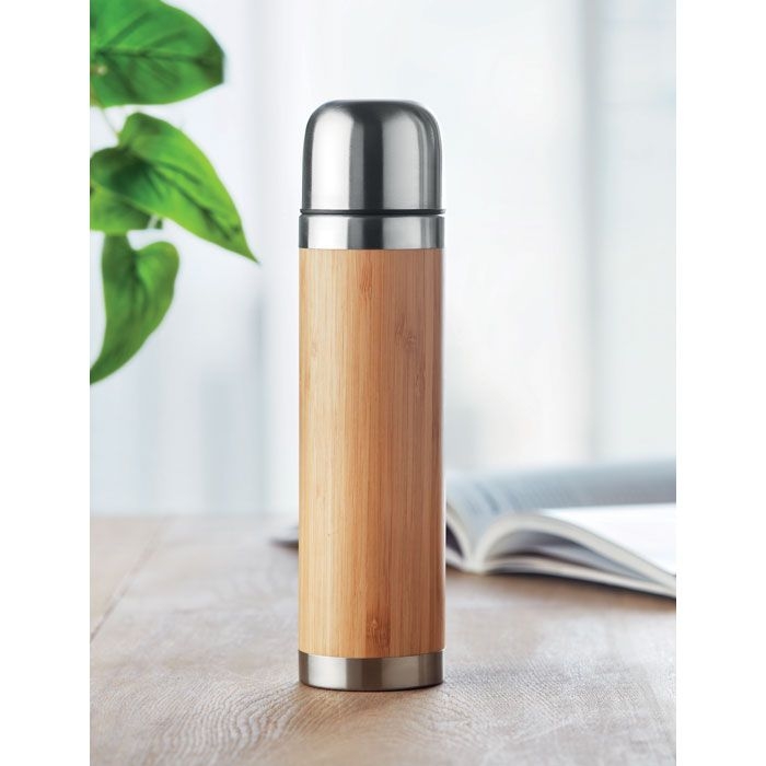 MO9991-40Chan Bamboo Isolierkanne 400ml_ Holz