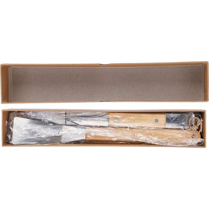 GI1172423-11Grill-Set aus Edelstahl Kaitlyn_ brown