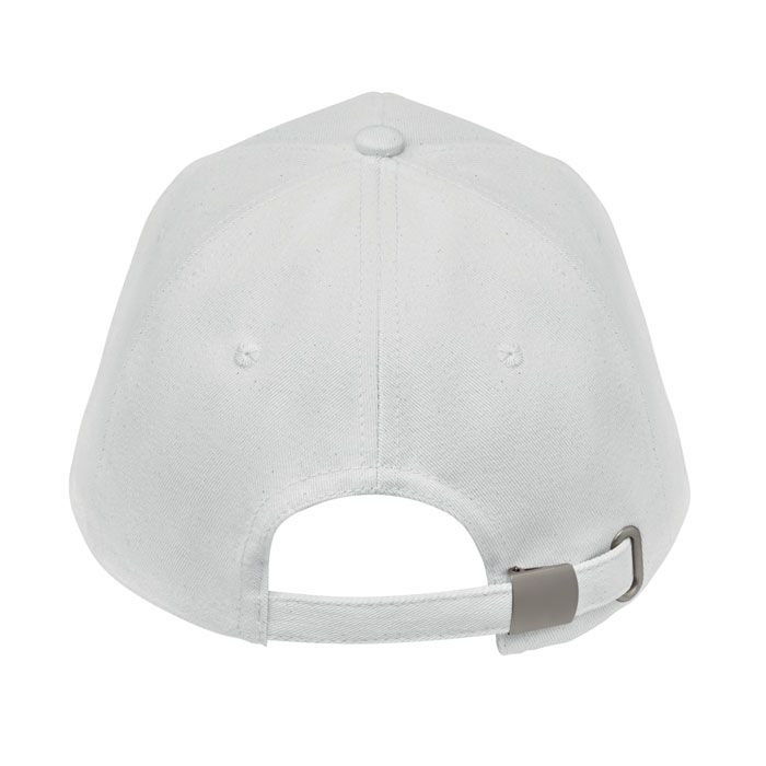 MO6432-06Bicca Cap Baseballkappe Organic Cotton_ weiss