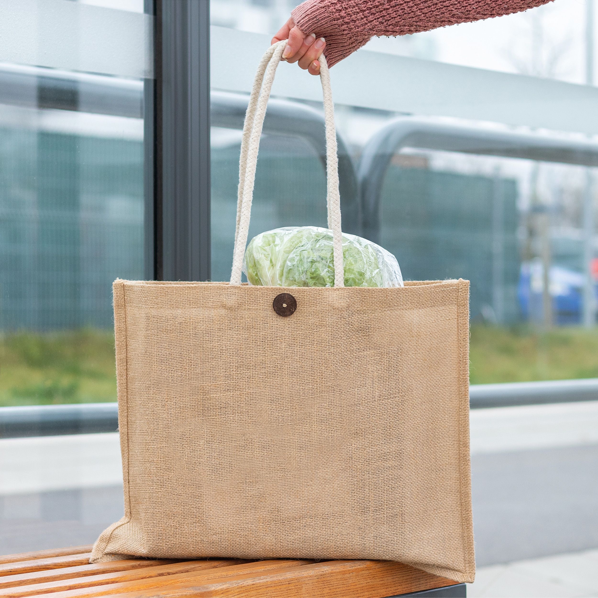 MA67536-01Jutetasche mit robusten Kordelgriffen_ braun
