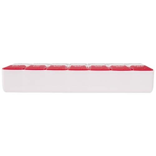 PF126374-1Cycle 7 Tage Tabletten Box fuer morgens und abends_ rot