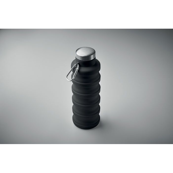 MO2548-03Kolapsi Faltbare Flasche 500ml_ schwarz