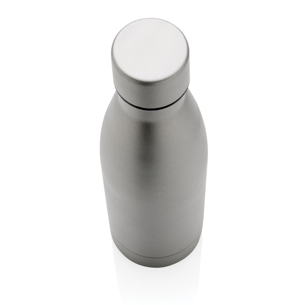 XDP433.27-2RCS recycelte Stainless Steel Solid Vakuum-Flasche_ grau