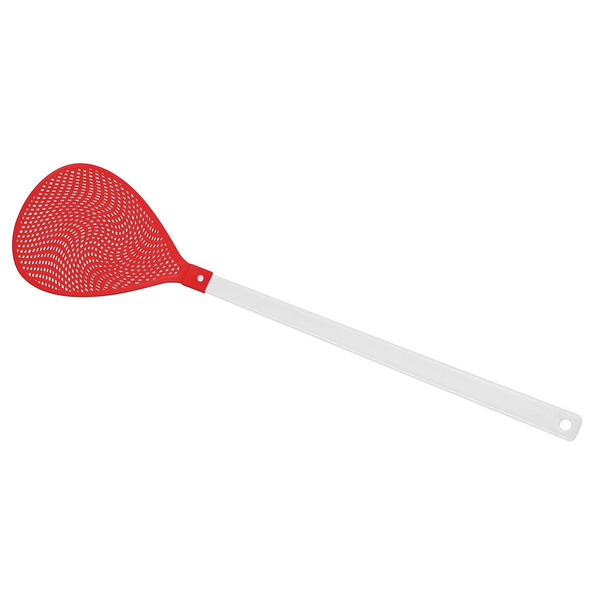 HE8731-0-1Fliegenklatsche _Oval_ weiss_ rot HE8731-0-1Fliegenklatsche _Oval_ weiss_ rot