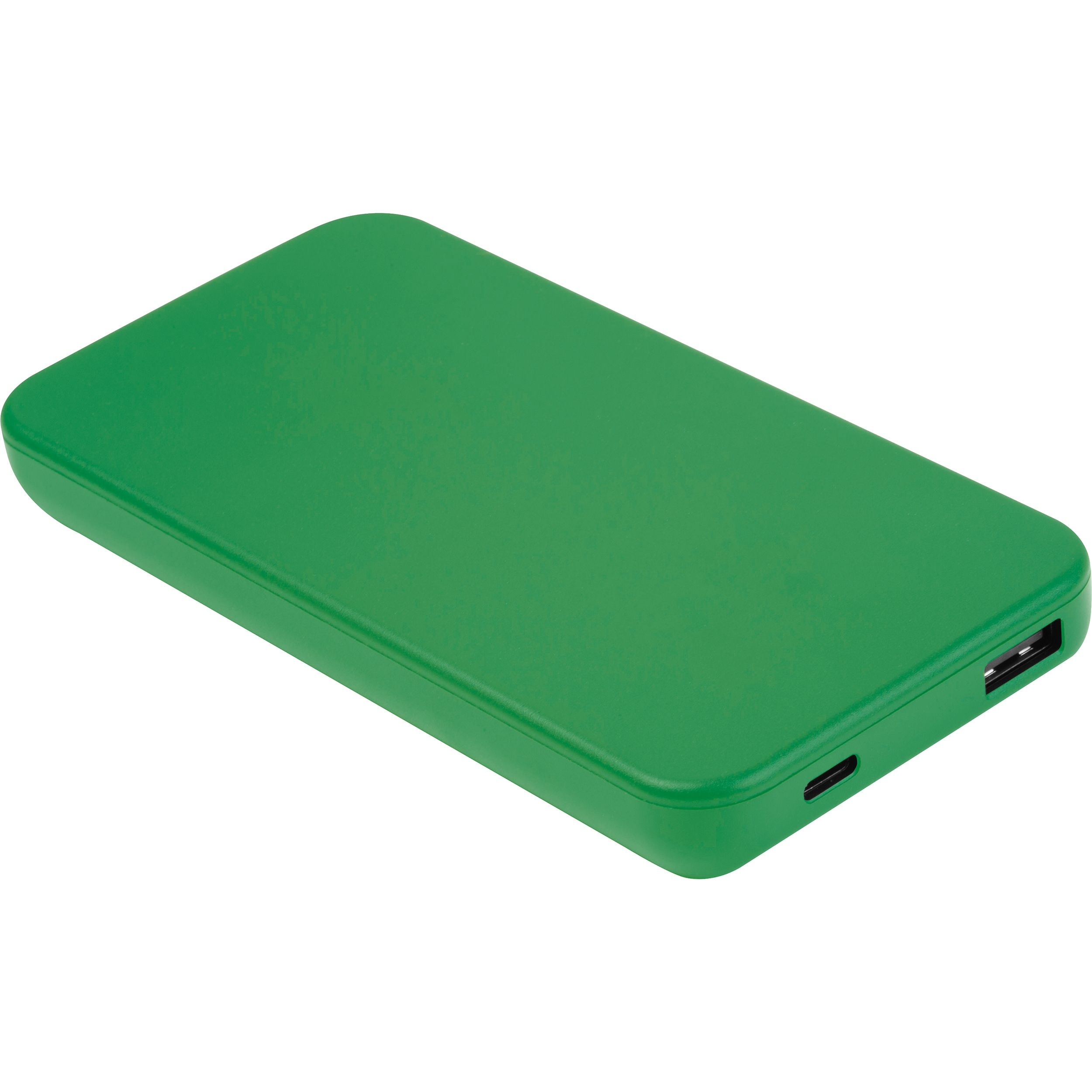 MA35494-09Recycelte Powerbank 10.000 mAh PRESTON_ gruen