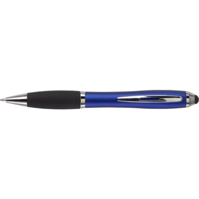 Kugelschreiber aus Kunststoff Lana, Blau