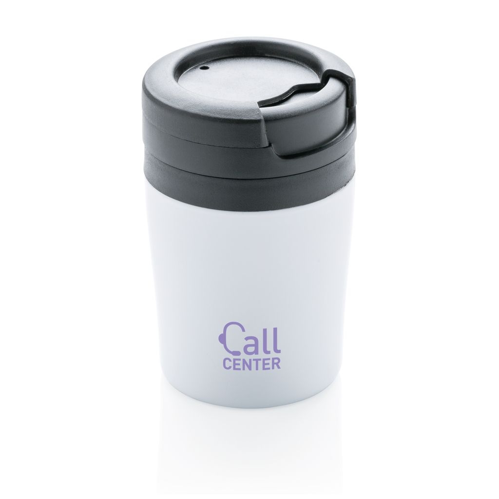 XDP432.92-3Coffee to go Becher_ weiss
