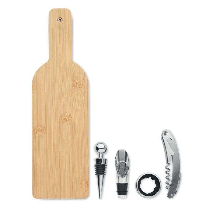 MO2381-40Vinovault Set Weinset_ holz