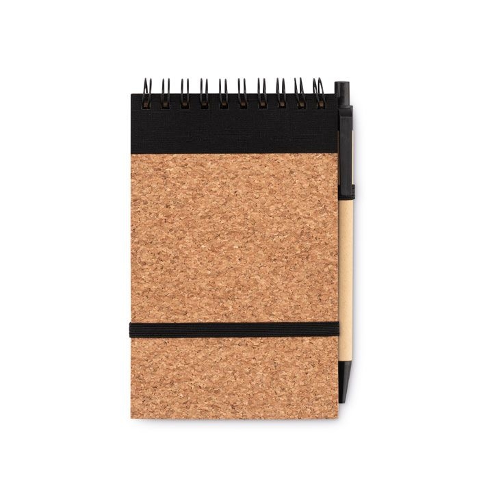 MO9857Sonoracork DIN A6 Notizbuch mit Kork