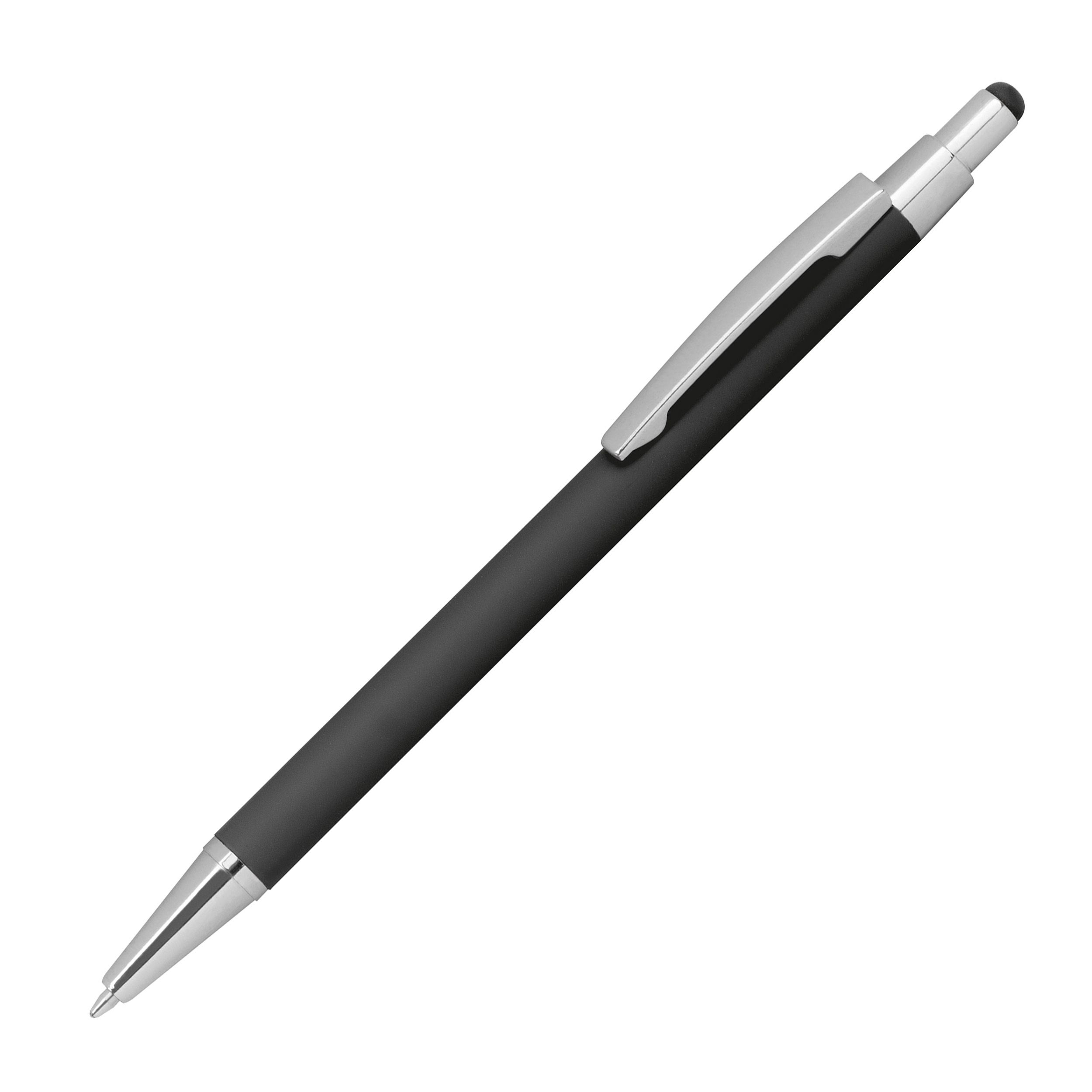 MA10964Kugelschreiber aus Metall mit Rubberfinish und Touchfunktion