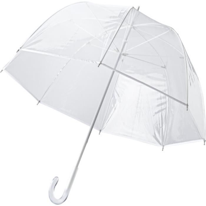 GI7962-02PVC-Regenschirm Mahira_ Weiss