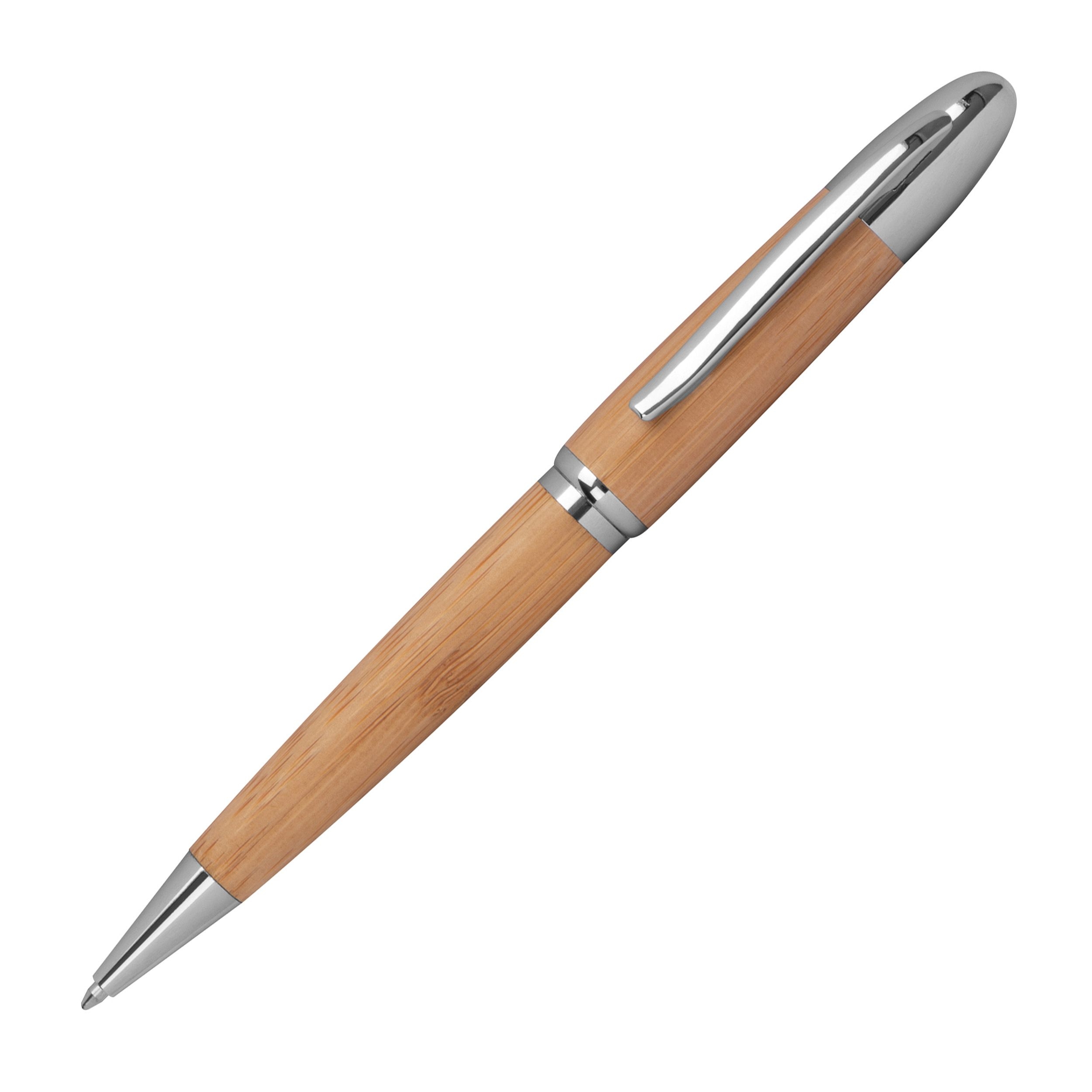 MA11496-13Drehkugelschreiber aus Bambus_ beige