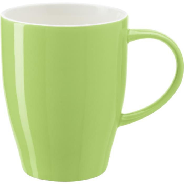 GI1124-29Becher aus Porzellan Paula_ Hellgruen