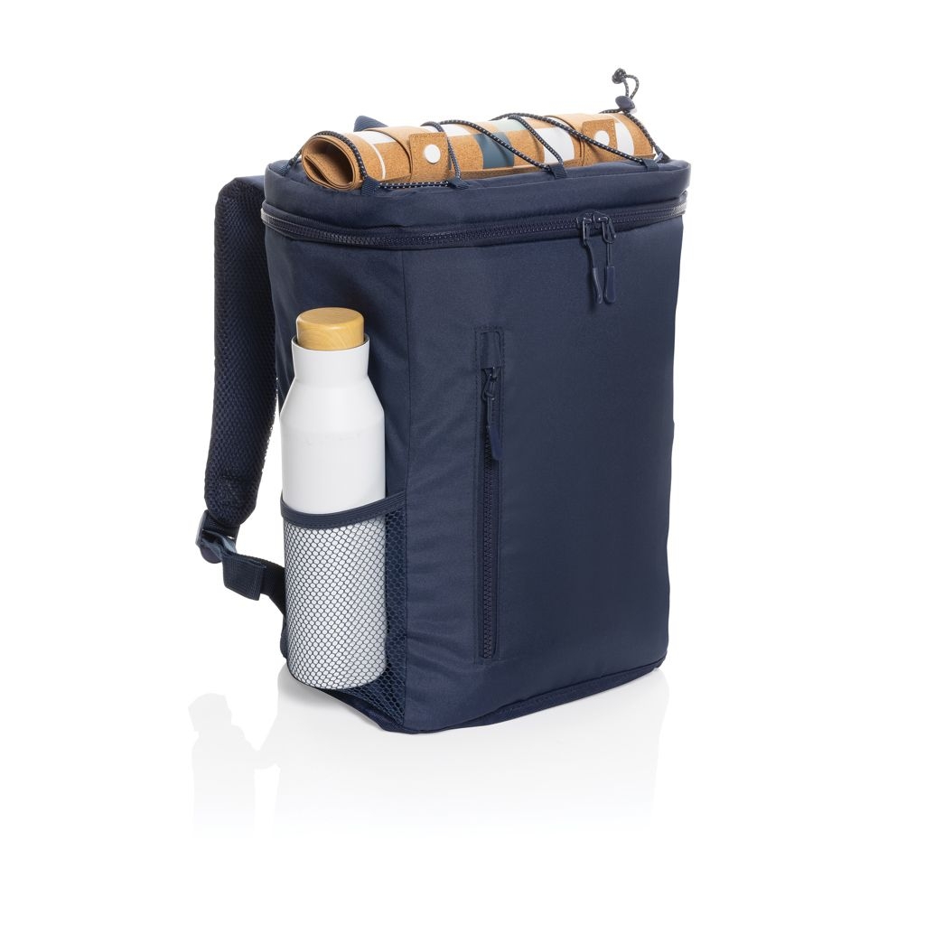 XDP733.11-25Sonny Aware™ RPET Kuehlrucksack_ navy blau